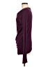 Bobi Burgundy Long Sleeve Top Size M - photo 5