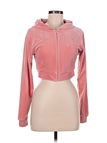 ROMA CONCEPTS By Rosee Zip Up Hoodie (view 1)
