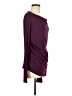 Bobi Burgundy Long Sleeve Top Size M - photo 4