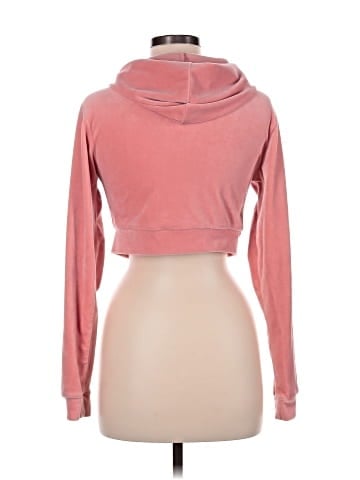 ROMA CONCEPTS By Rosee Zip Up Hoodie (view 2)