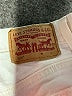 Levi's Ivory Denim Shorts Size 30 waist - photo 3