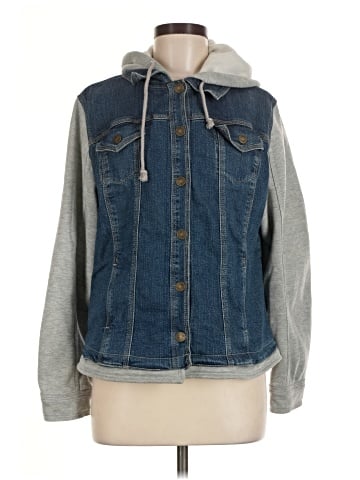 North Style Denim Jacket (view 1)