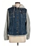 North Style Blue Denim Jacket Size M - photo 1