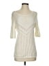 Hinge 100% Cotton Ivory Pullover Sweater Size S - photo 1
