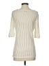 Hinge 100% Cotton Ivory Pullover Sweater Size S - photo 2