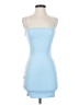Fashion Nova Blue Cocktail Dress Size S - photo 1