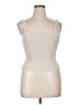 Babaton Ivory Sleeveless Top Size 1X - photo 1