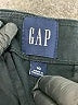 Gap Solid Black Shorts Size 10 - photo 3