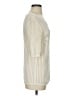 Hinge 100% Cotton Ivory Pullover Sweater Size S - photo 4