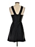 Topshop Metallic Black Cocktail Dress Size 2 - photo 2