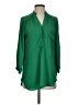 41Hawthorn 100% Polyester Green Long Sleeve Blouse Size S - photo 1