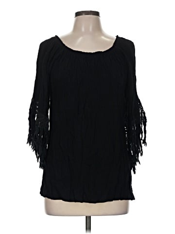 Elan 3/4 Sleeve Blouse (view 1)