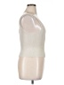 Babaton Ivory Sleeveless Top Size 1X - photo 4