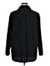 Nordstrom Stripes Black Long Sleeve Blouse Size XL - photo 2