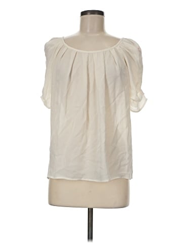 Joie Short Sleeve Blouse (view 1)