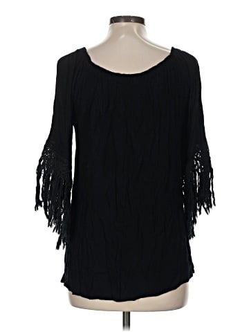Elan 3/4 Sleeve Blouse (view 2)