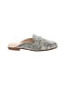 Sam Edelman 100% Leather Paisley Silver Mule/Clog Size 5 1/2 - photo 1