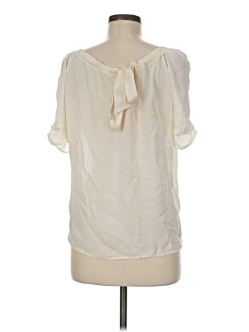 Joie Short Sleeve Blouse (view 2)