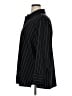 Nordstrom Stripes Black Long Sleeve Blouse Size XL - photo 5