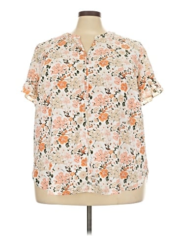 41Hawthorn Short Sleeve Blouse (view 1)