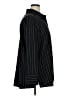 Nordstrom Stripes Black Long Sleeve Blouse Size XL - photo 4