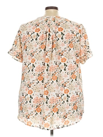 41Hawthorn Short Sleeve Blouse (view 2)