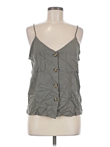 Market and Spruce Sleeveless Blouse (view 1)