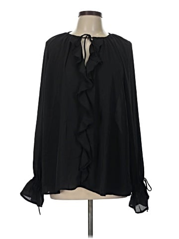H&M Long Sleeve Blouse (view 1)