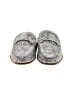 Sam Edelman 100% Leather Paisley Silver Mule/Clog Size 5 1/2 - photo 2
