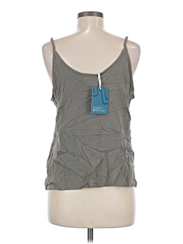 Market and Spruce Sleeveless Blouse (view 2)