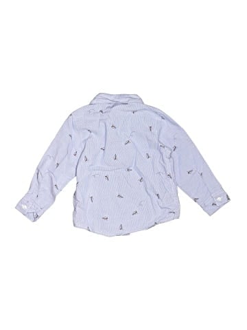 Carter's Long Sleeve Button-Down Shirt (view 2)