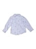 Carter's 100% Cotton Stars Blue Long Sleeve Button-Down Shirt 18-24 MO / 24 MO - photo 2