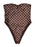 Forever 21 Brown One Piece Swimsuit Size XL - photo 1