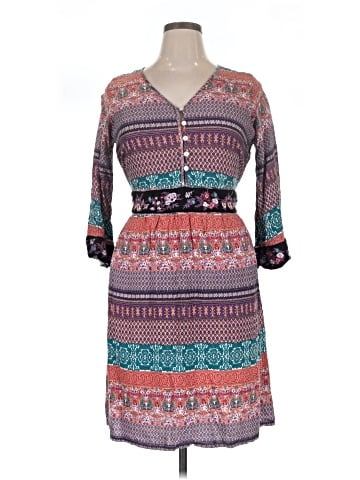 Jessica London Casual Dress (view 1)