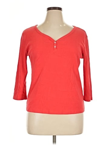 Rafaella 3/4 Sleeve T-Shirt (view 1)