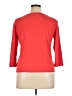Rafaella Red 3/4 Sleeve T-Shirt Size XL - photo 2
