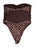 Forever 21 Brown One Piece Swimsuit Size XL - photo 2