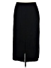 Eileen Fisher Solid Black Formal Skirt Size XL - photo 1