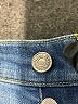 7 For All Mankind Hearts Blue Jeans Size 26 waist - photo 7