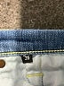 7 For All Mankind Hearts Blue Jeans Size 26 waist - photo 8