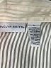 Jaclyn Smith 100% Polyester Stripes Ivory Long Sleeve Blouse Size 3X - photo 7