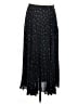 Vince. 100% Polyester Stars Black Casual Skirt Size 2 - photo 1