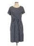 Talbots Argyle Blue Casual Dress Size L - photo 1