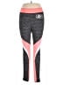 Body Instinct 100% Spandex Color Block Pink Active Pants Size 1X - photo 1