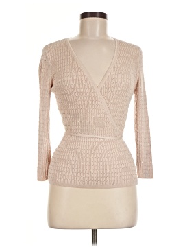 Ann Taylor Silk Cardigan