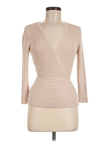 Ann Taylor Silk Cardigan (view 1)