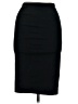 M&S Collection Solid Black Formal Skirt Size 6 - photo 1