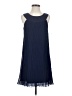 Forever 100% Polyester Solid Blue Cocktail Dress Size S - photo 1