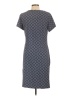 Talbots Argyle Blue Casual Dress Size L - photo 2