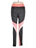 Body Instinct 100% Spandex Color Block Pink Active Pants Size 1X - photo 2